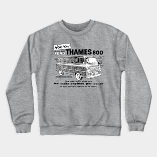 FORD THAMES - advert Crewneck Sweatshirt